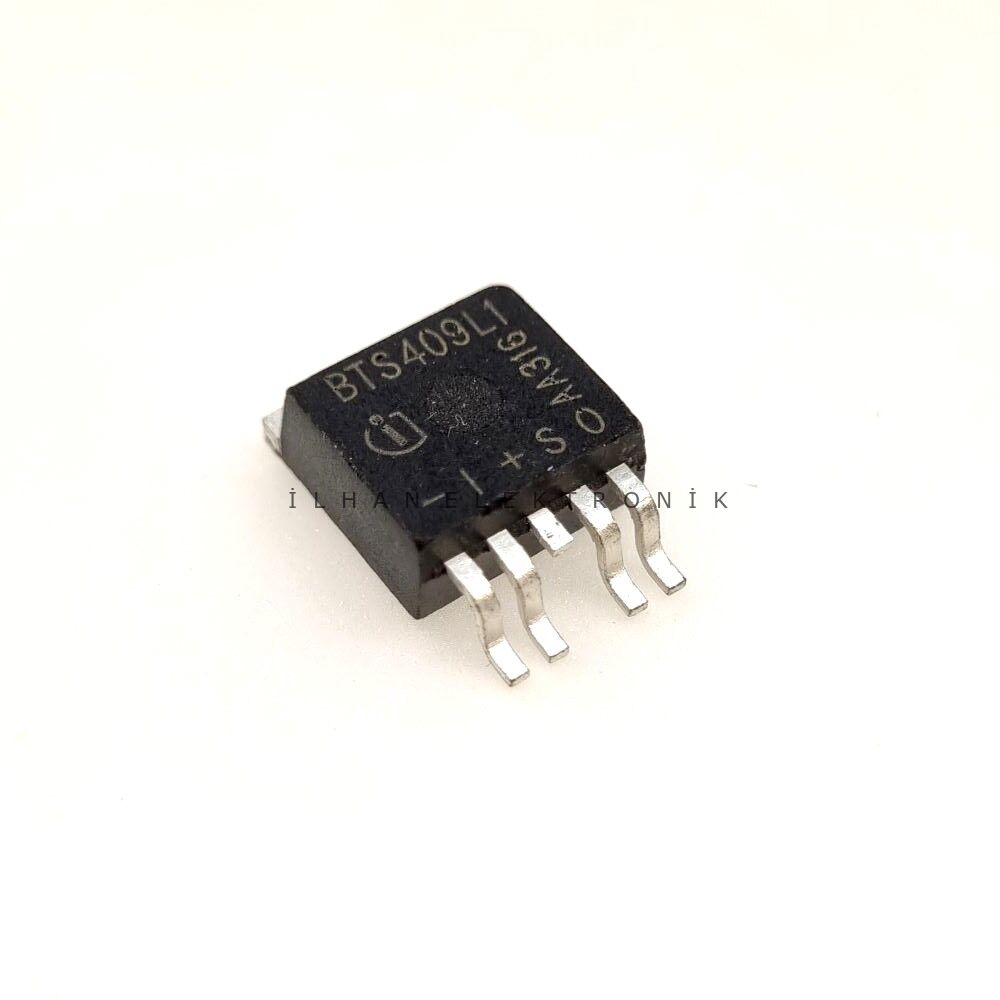 BTS409L1 TO-263/5  Smart Power Switch