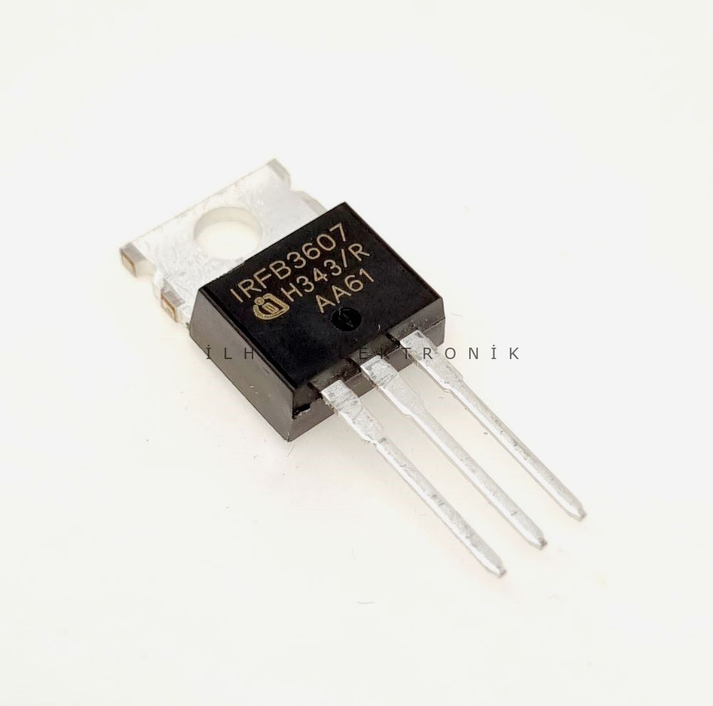 IRFB3607 TO-220 75V 80A N-Kanal Mosfet