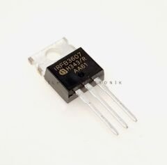 IRFB3607 TO-220 75V 80A N-Kanal Mosfet