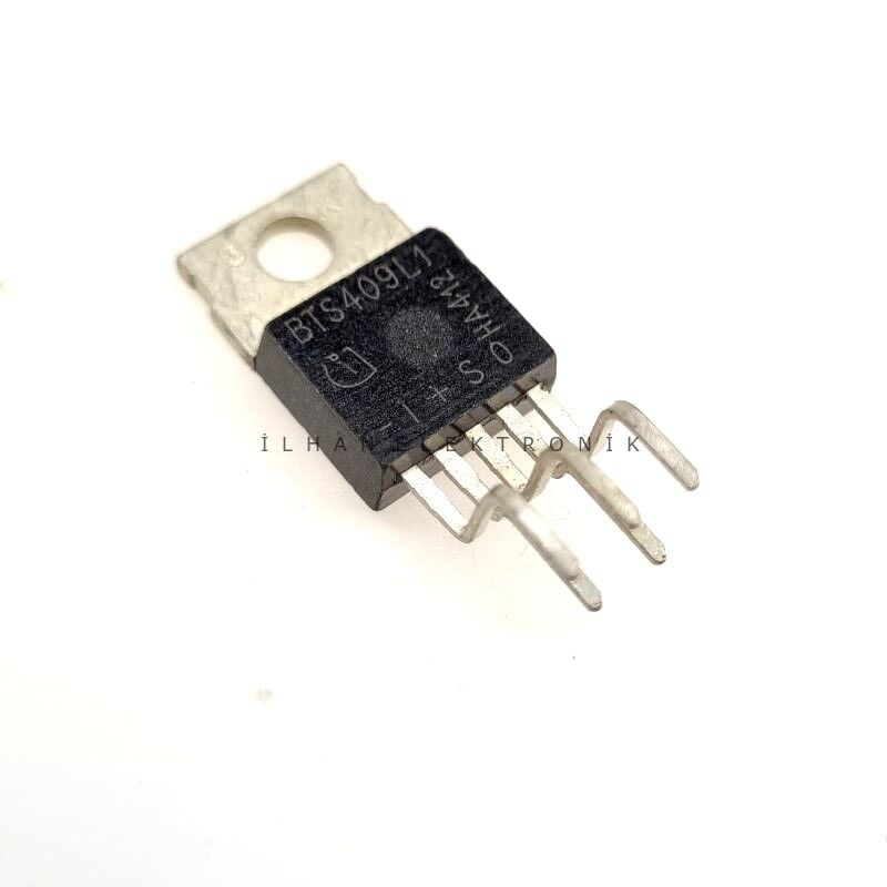BTS409L1 TO-220/5  Smart Power Switch