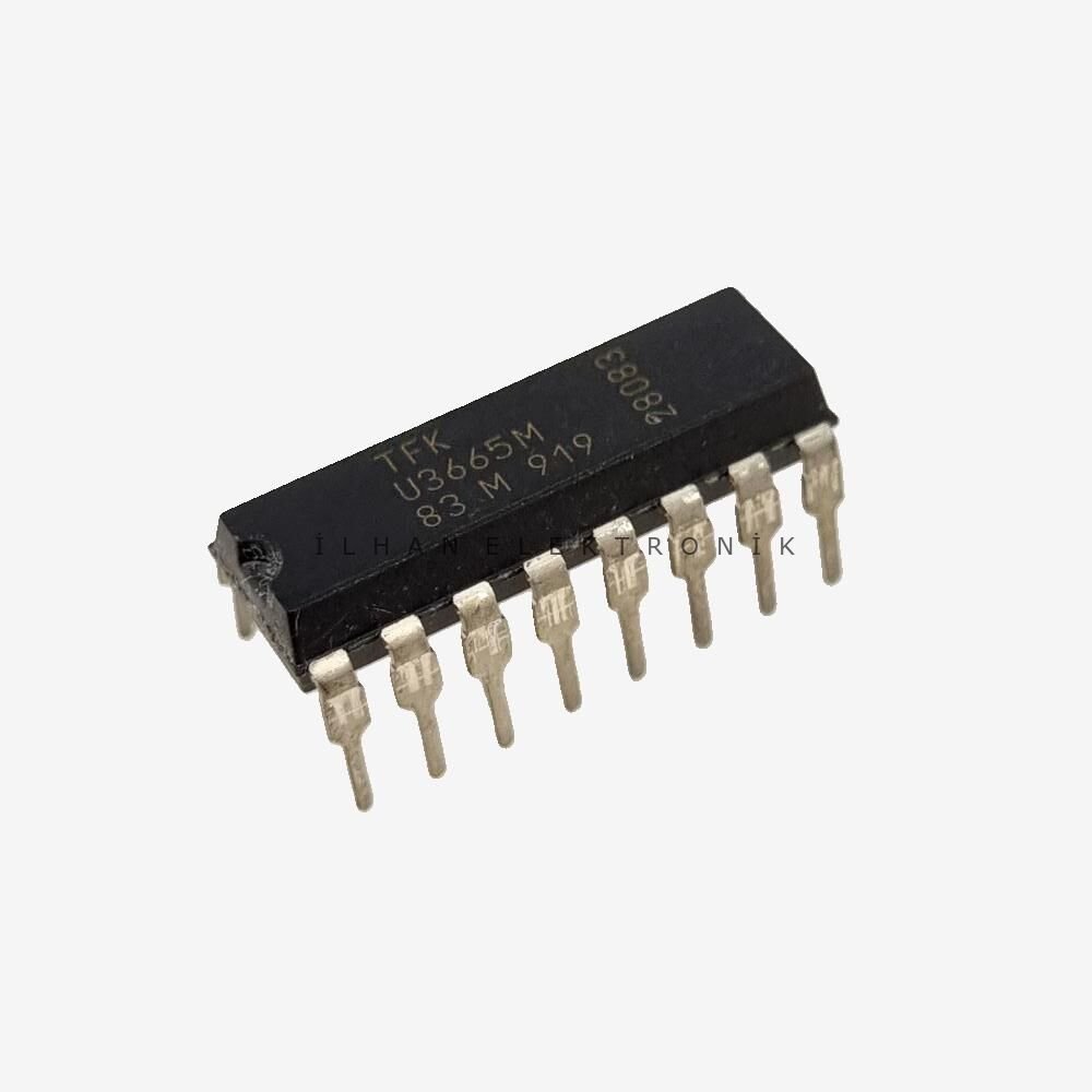 U3665M DIP-16