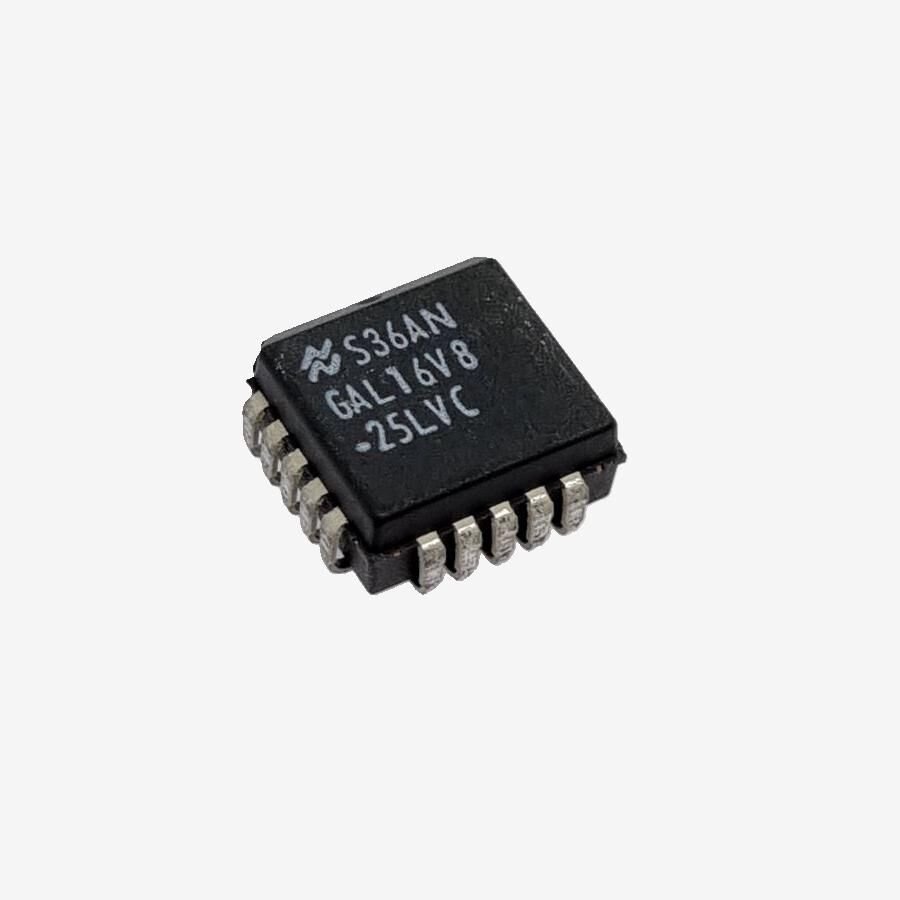GAL16V8-25LJV PLCC-20