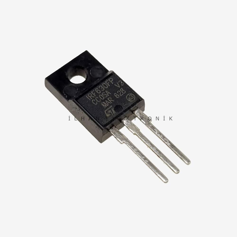 IRF630FP TO-220F 200V 6,5A N-Kanal Mosfet