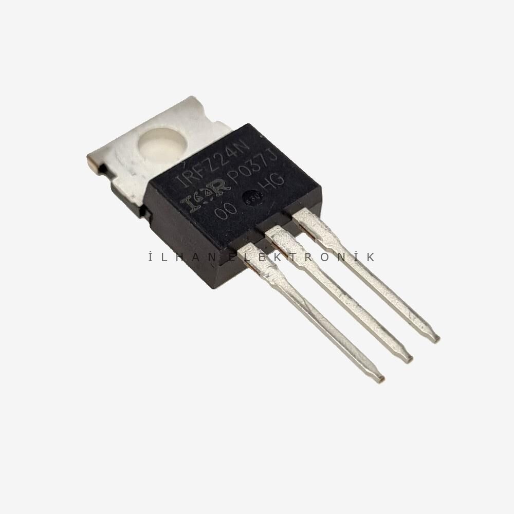 IRFZ24 TO-220 55V 17A N-Kanal Mosfet