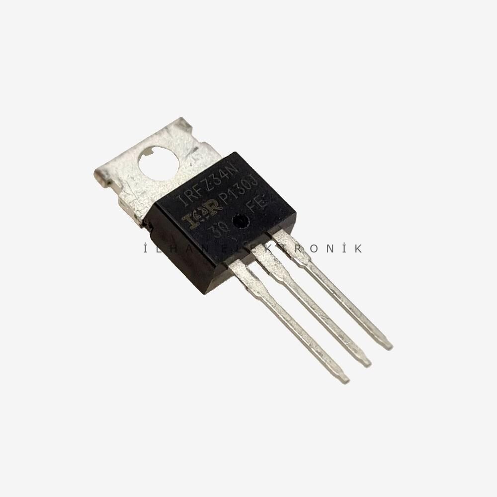 IRFZ34N TO-220  55V 29A N-Kanal Mosfet
