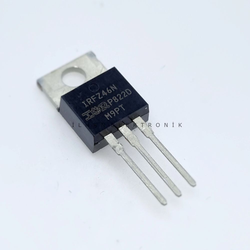 IRFZ46N TO-220 50V 50A N-Kanal Mosfet