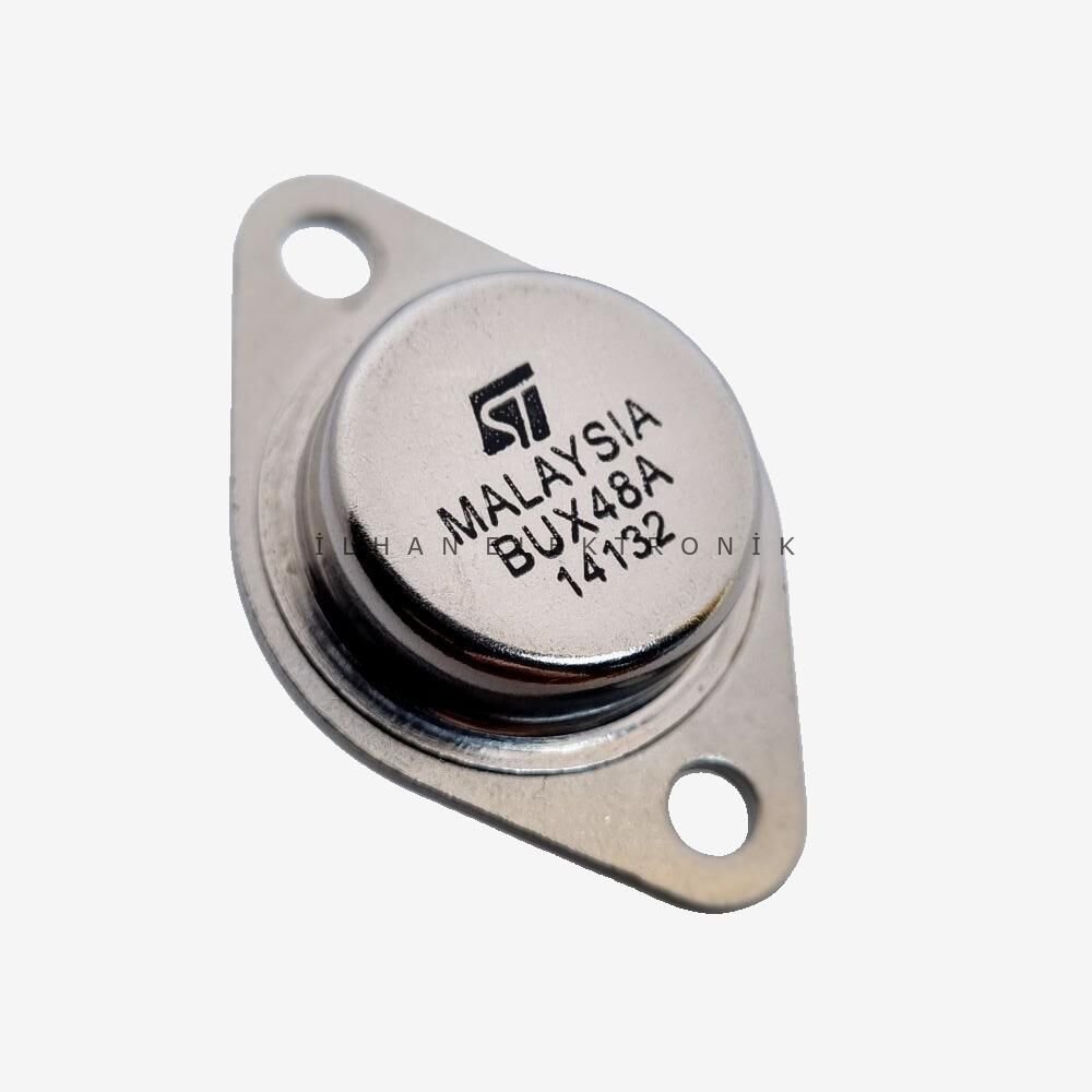 BUX48A TO-3 450V 15A NPN Transistör