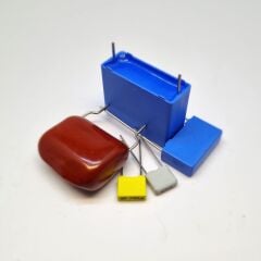 2.2UF 305V Polyester Kondansatör