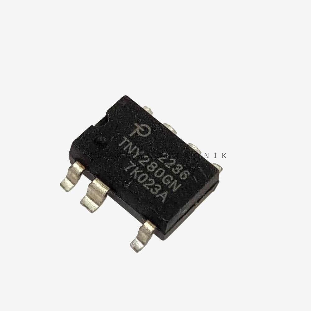 TNY280GN  SMD-7 PMIC - AC/DC CONVERTER