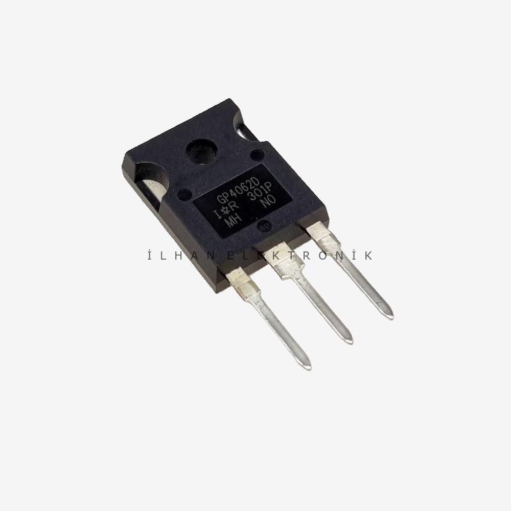 IRGP4062D TO-247 600V 48A IGBT Transistör