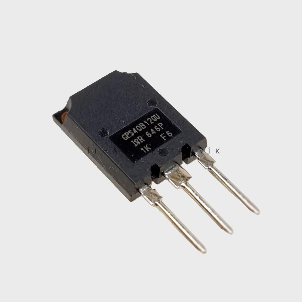 IRGPS40B120U TO-247 80A 1200V Transistör