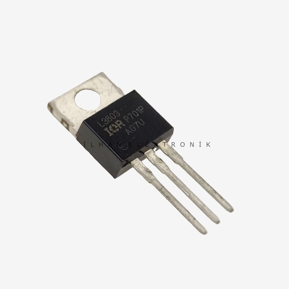 IRL3803 TO-220 30V 140A N-Kanal Mosfet