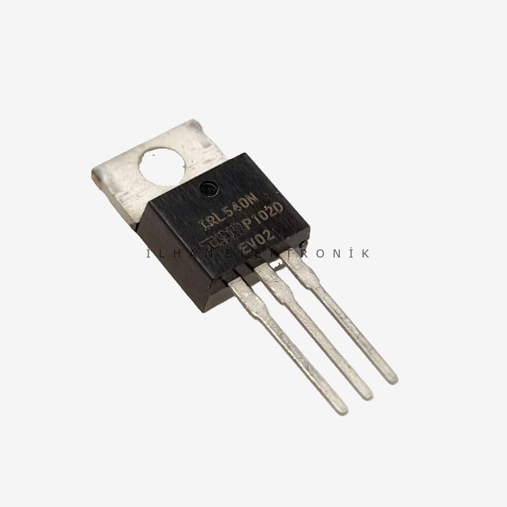 IRLI540N TO-220 100V 17A N-Kanal Mosfet