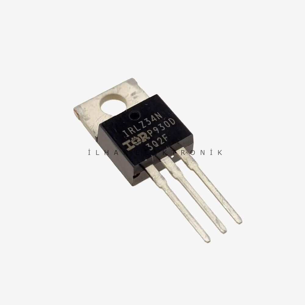IRLZ34N TO-220 55V 27A N Kanal Mosfet