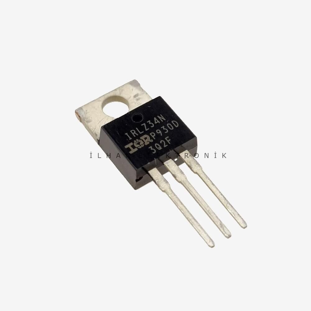 IRLZ34N TO-220 55V 27A N-Kanal Mosfet