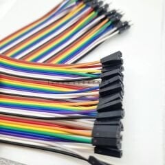 Jumper kablo 20cm erkek+dişi 40'lı