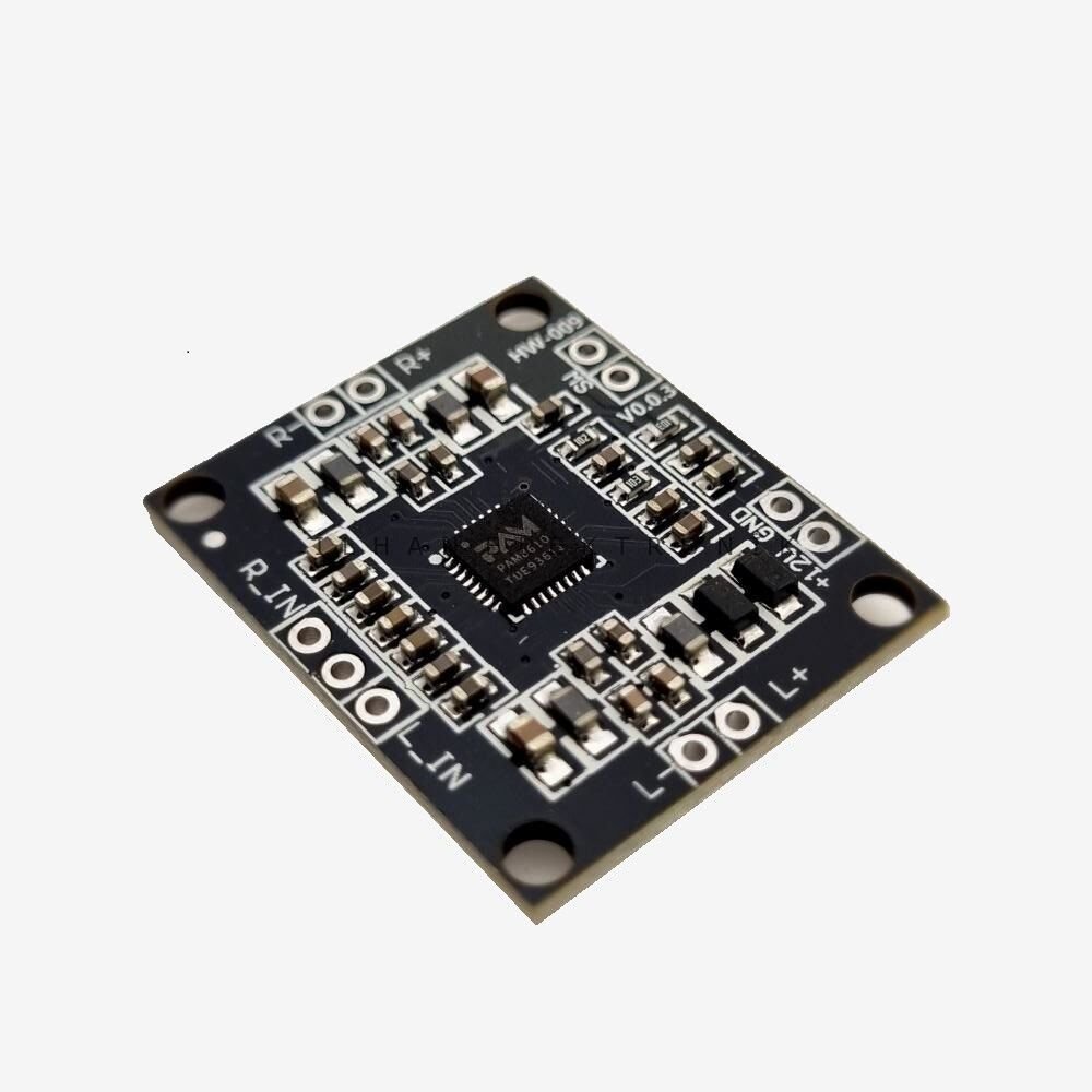 PAM8610  2*15W AMFİ MODÜL 12V HW-009