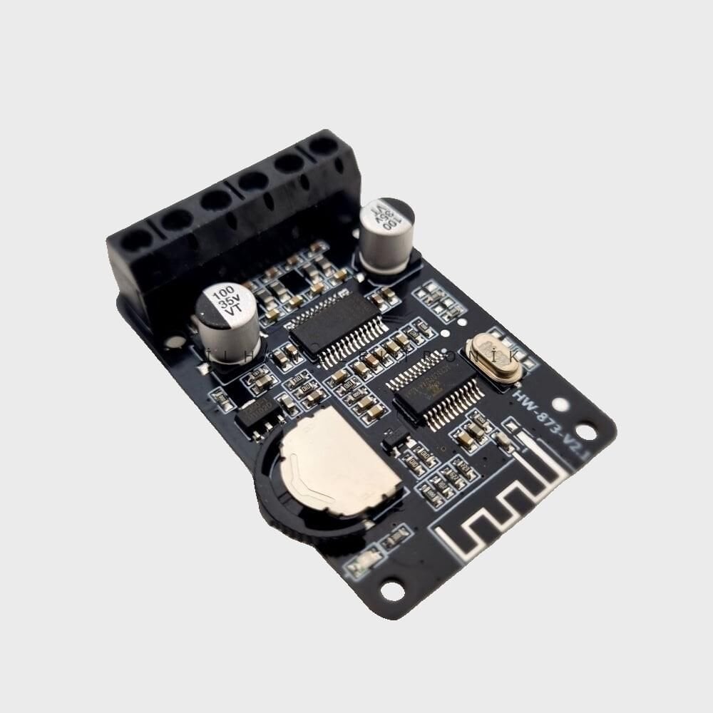 HW-873 Mp3 Bluetooth 2*15W Çıkışlı Amfi Modül