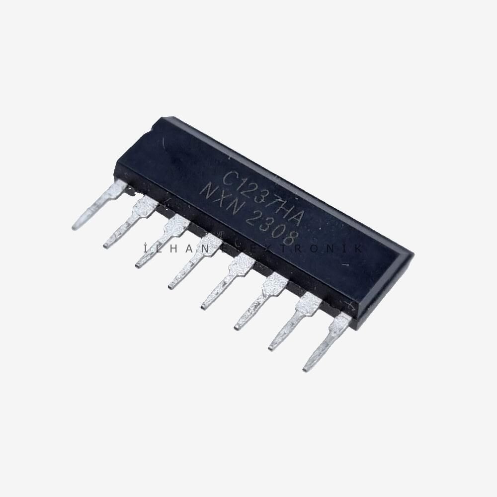 UPC1237HA SIP-8 Entegre Devre