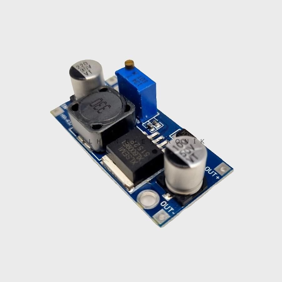 DC/DC Xl6009 Ayarlanabilir  Yükseltici Devre