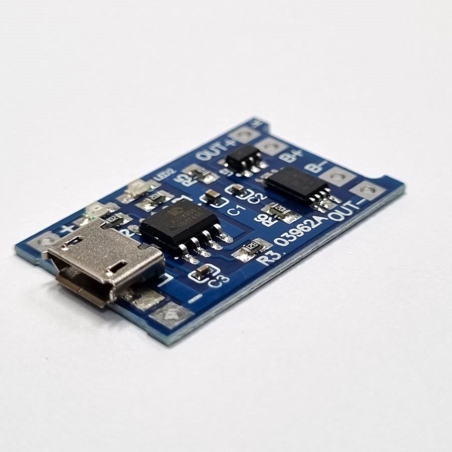TP4056 Mikro Usb Lityum Pil Şarj Devresi