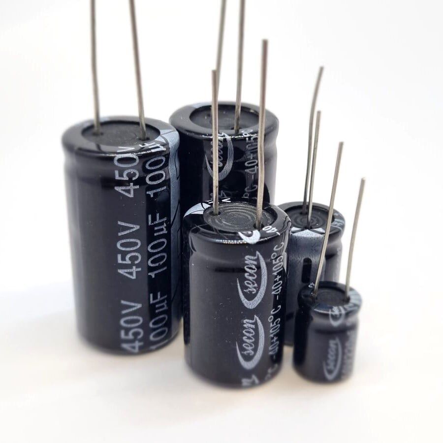 2.2UF 100V Elektrolitik Kondansatör