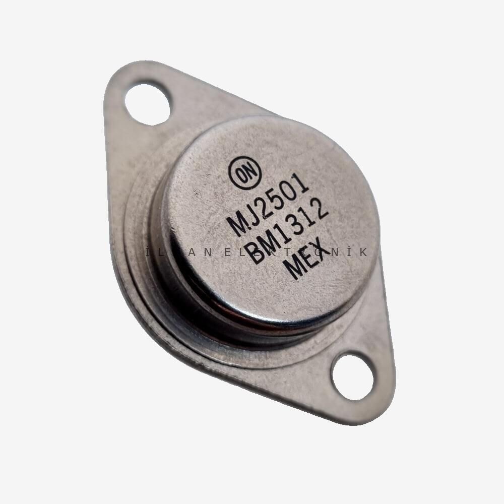MJ2501 TO-3 10A 80V NPN Darlg.Transistör