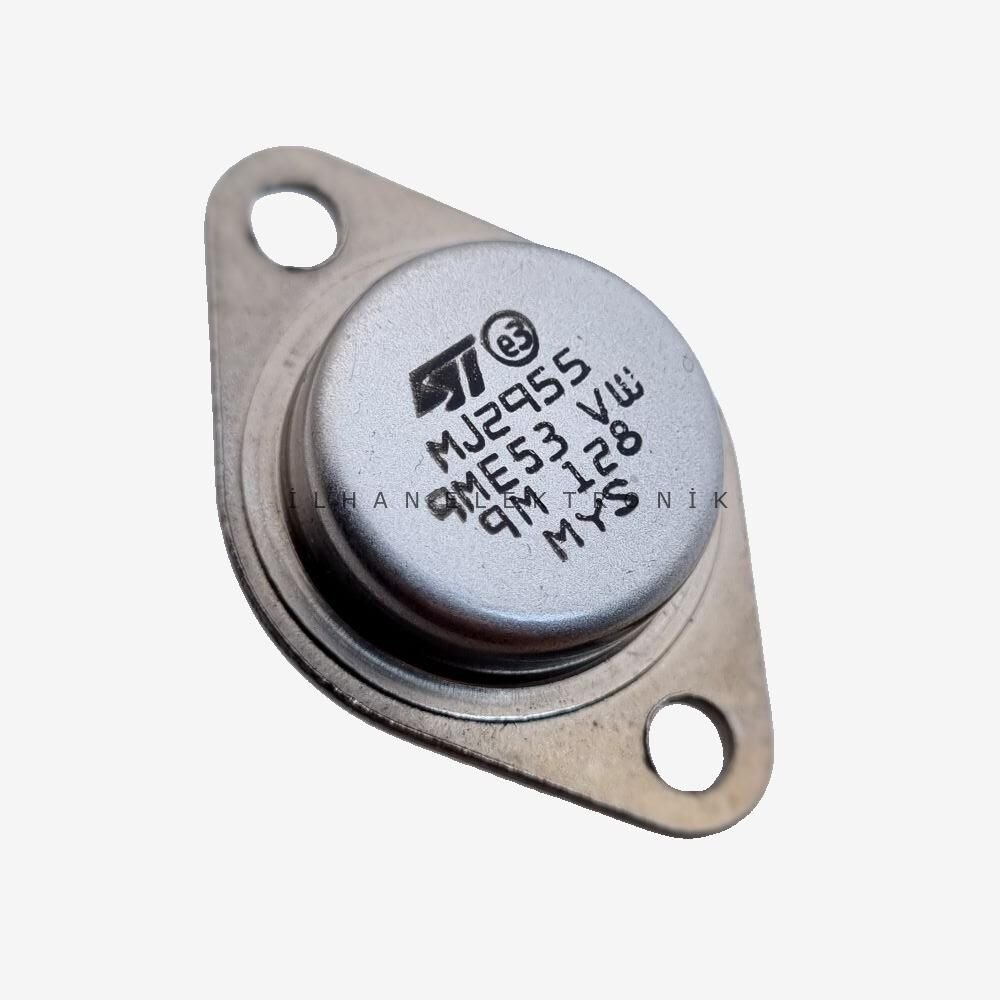 MJ2955 TO-3 15A 100V PNP Transistör