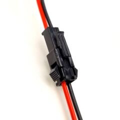 1708-Sm Soketli Kablo 2 Li Takım 20Cm  Bağlantı Kablosu