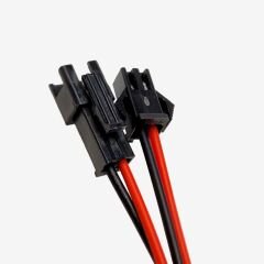 1708-Sm Soketli Kablo 2 Li Takım 20Cm  Bağlantı Kablosu