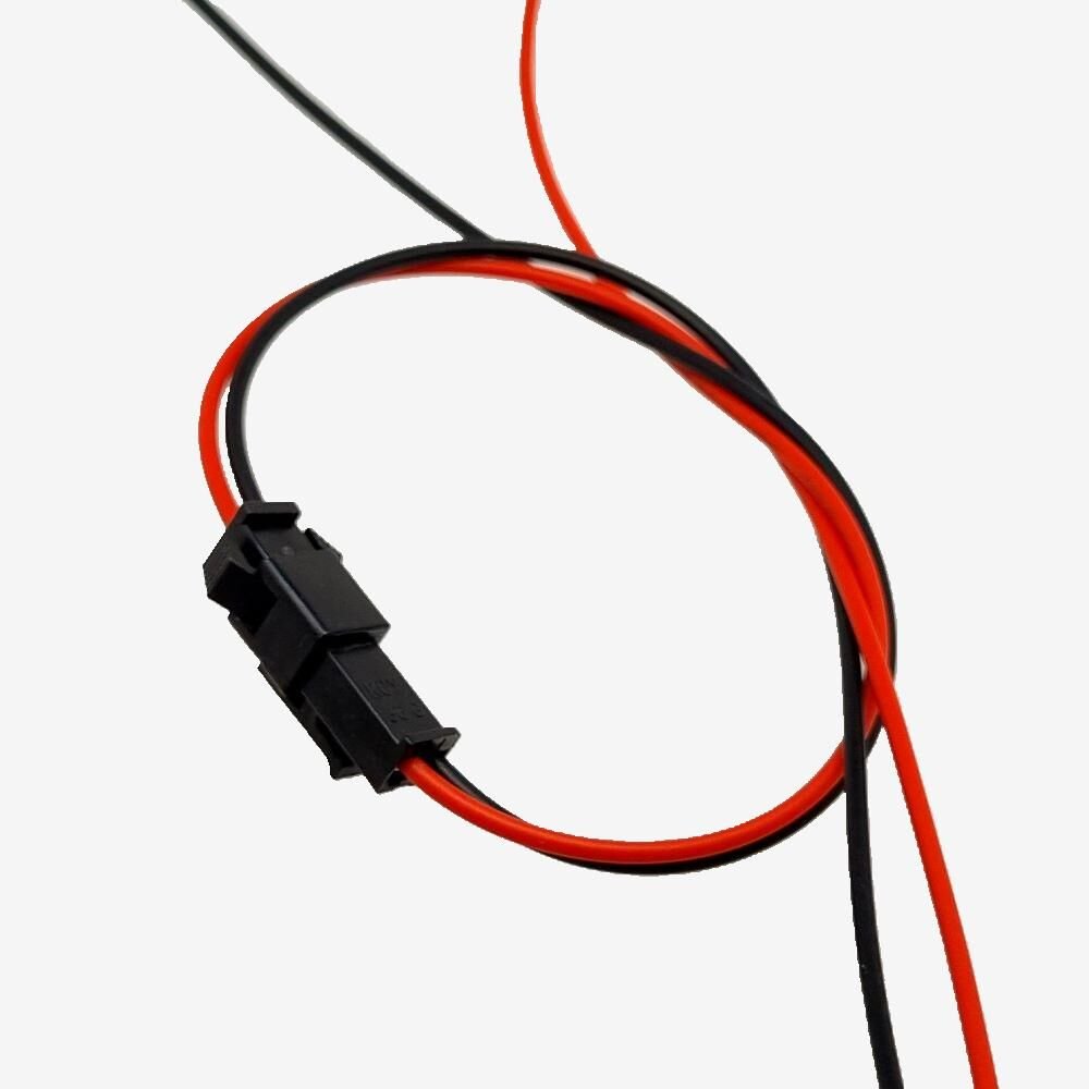 1708-Sm Soketli Kablo 2 Li Takım 20Cm  Bağlantı Kablosu