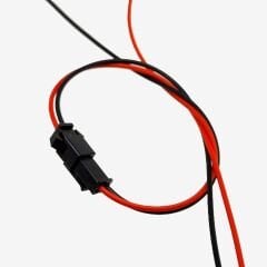 1708-Sm Soketli Kablo 2 Li Takım 20Cm  Bağlantı Kablosu