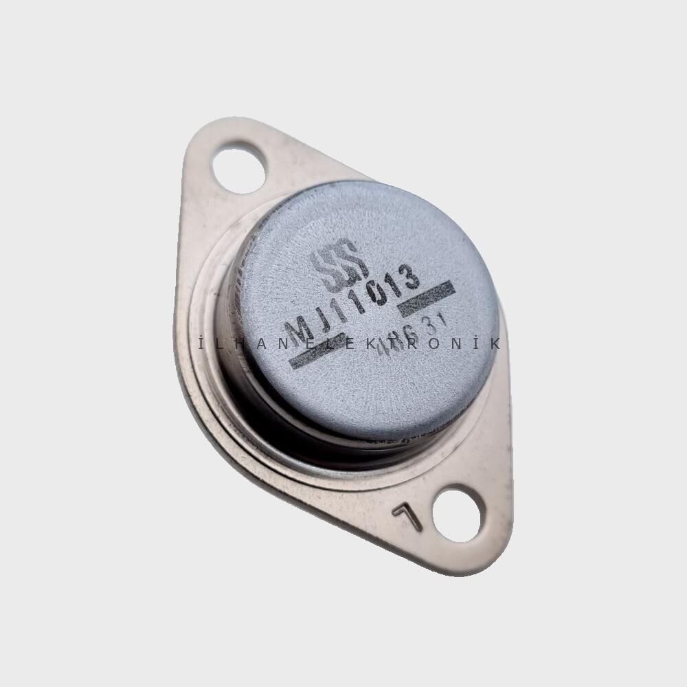 MJ11013 TO-3 90V 30A PNP Darlg.Transistör