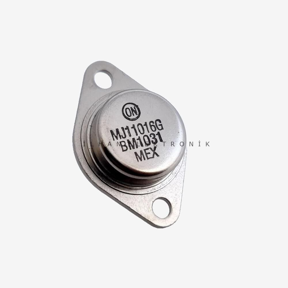 MJ11016 TO-3 120V 30A NPN Darlg.Transistör