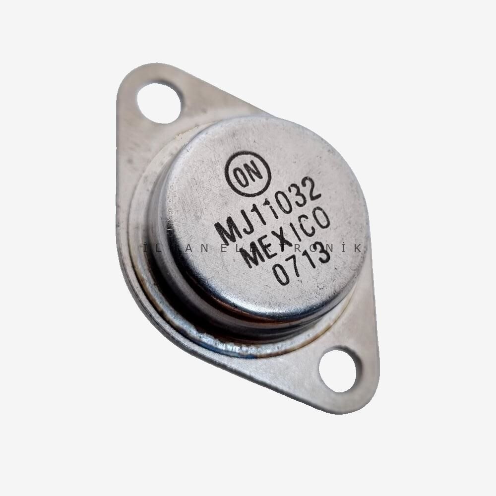 MJ11032 TO-3 120V 50A NPN Darlg.Transistör