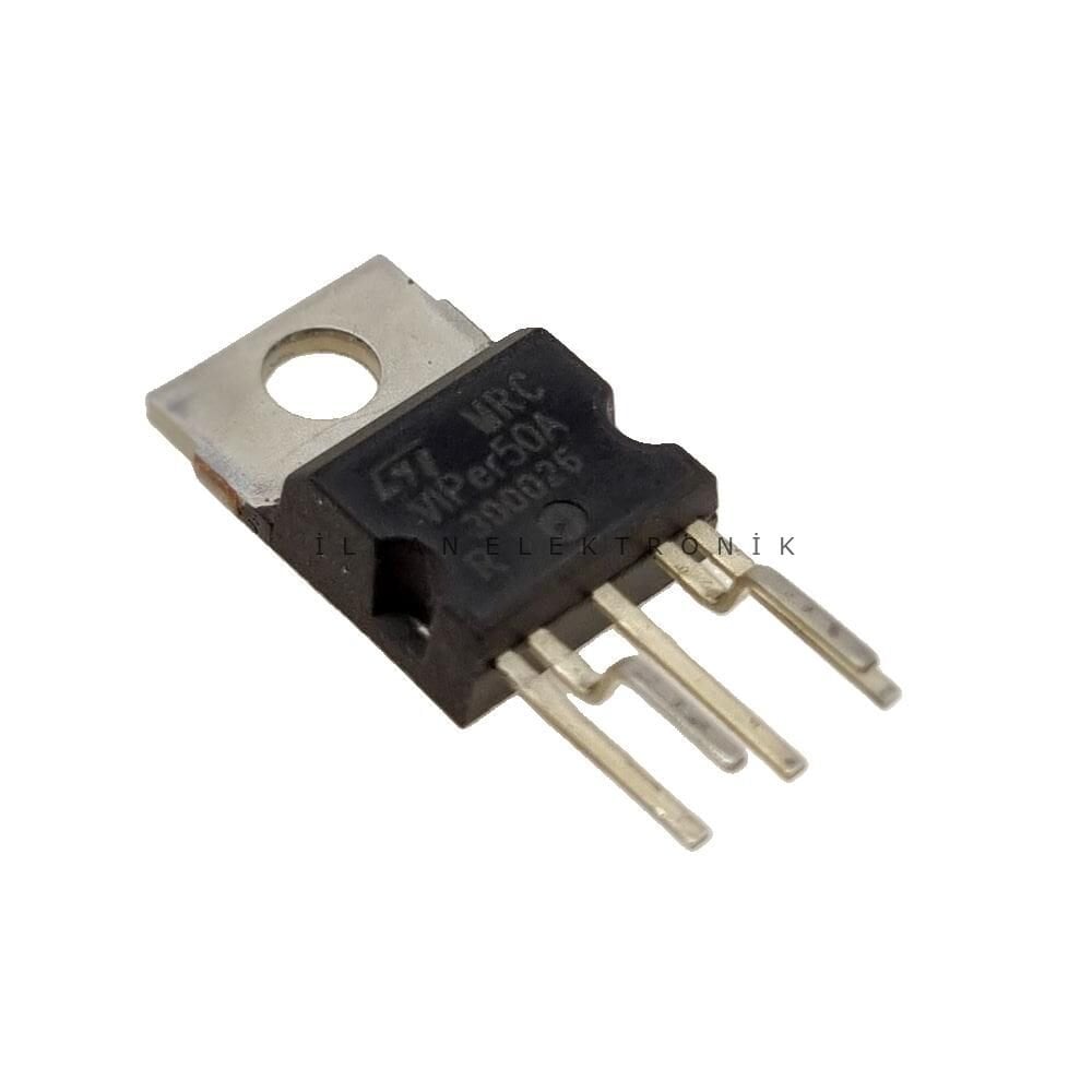 VİPER50A TO-220-5 Entegre Devre