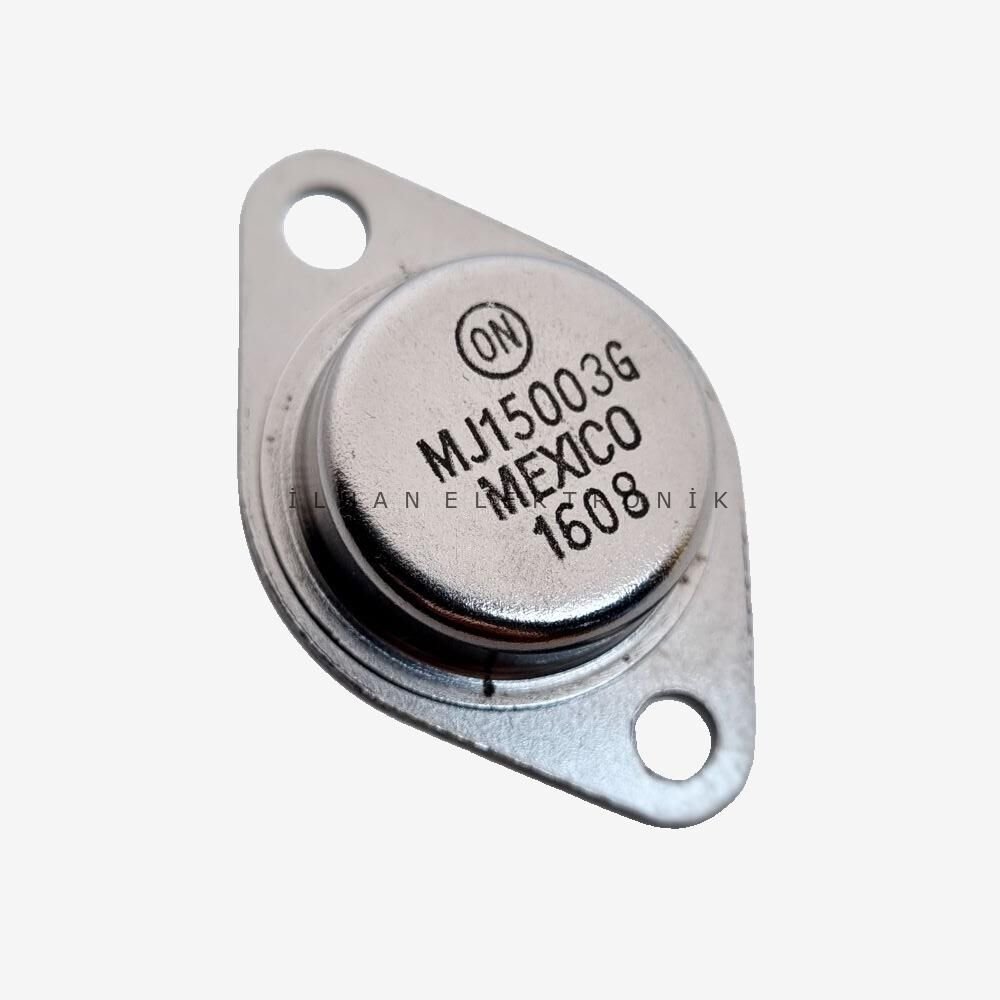MJ15003G TO-3 140V 20A NPN Transistör