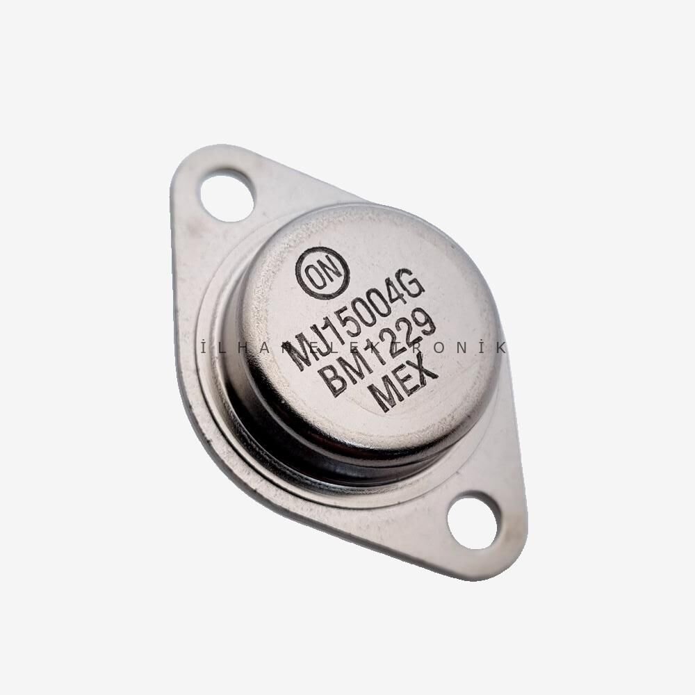 MJ15004G TO-3 140V 20A PNP Tranasistör