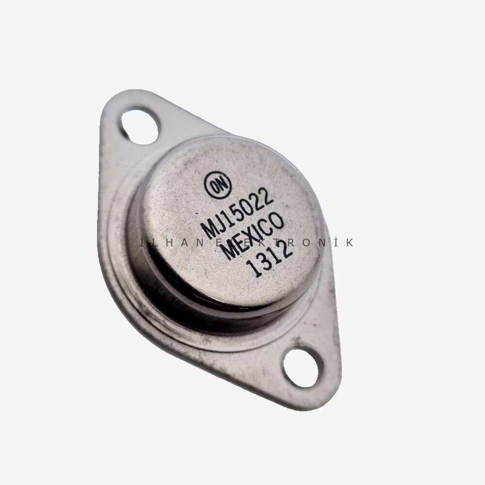 MJ15022 TO-3 200V 16A NPN Transistör