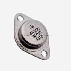 MJ15022 TO-3 200V 16A NPN Transistör