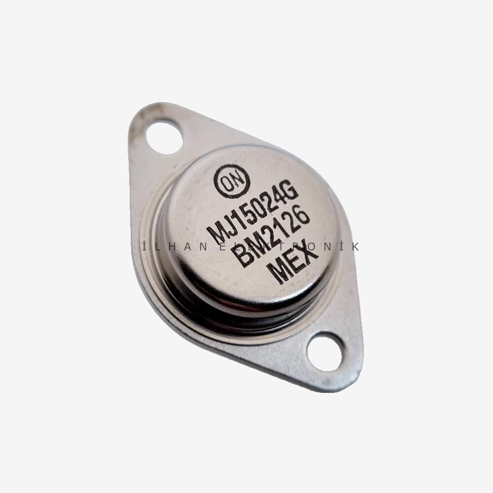 MJ15024G TO-3 200V 16A NPN Transistör