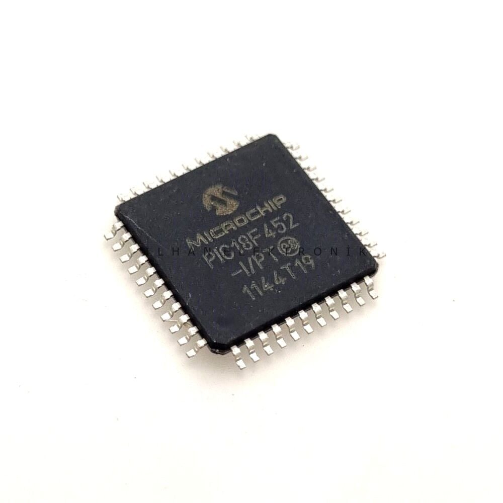 PIC18F452I/PT TQFP-44 Entegre Devre