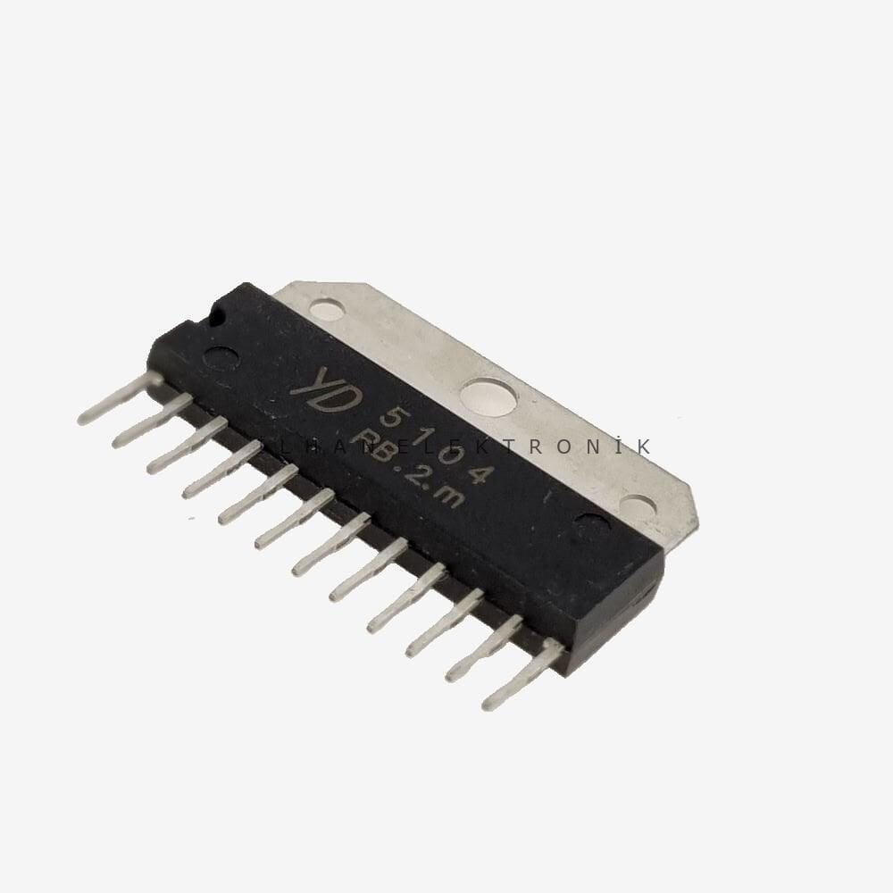 YD5104 SIP-12 Entegre Devre