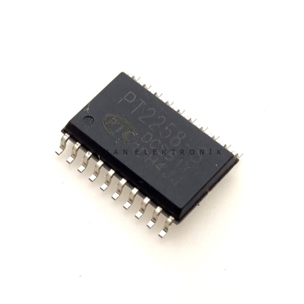 PT2258S SSOP-20 Entegre Devre