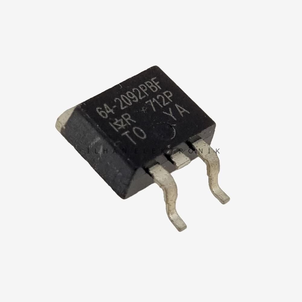 64-2092PBF TO-263  75A 55V N-Kanal Mosfet