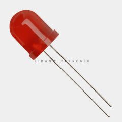 10MM KIRMIZI LED