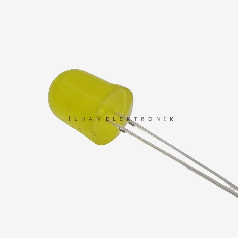 10mm Yeşil Led Diod