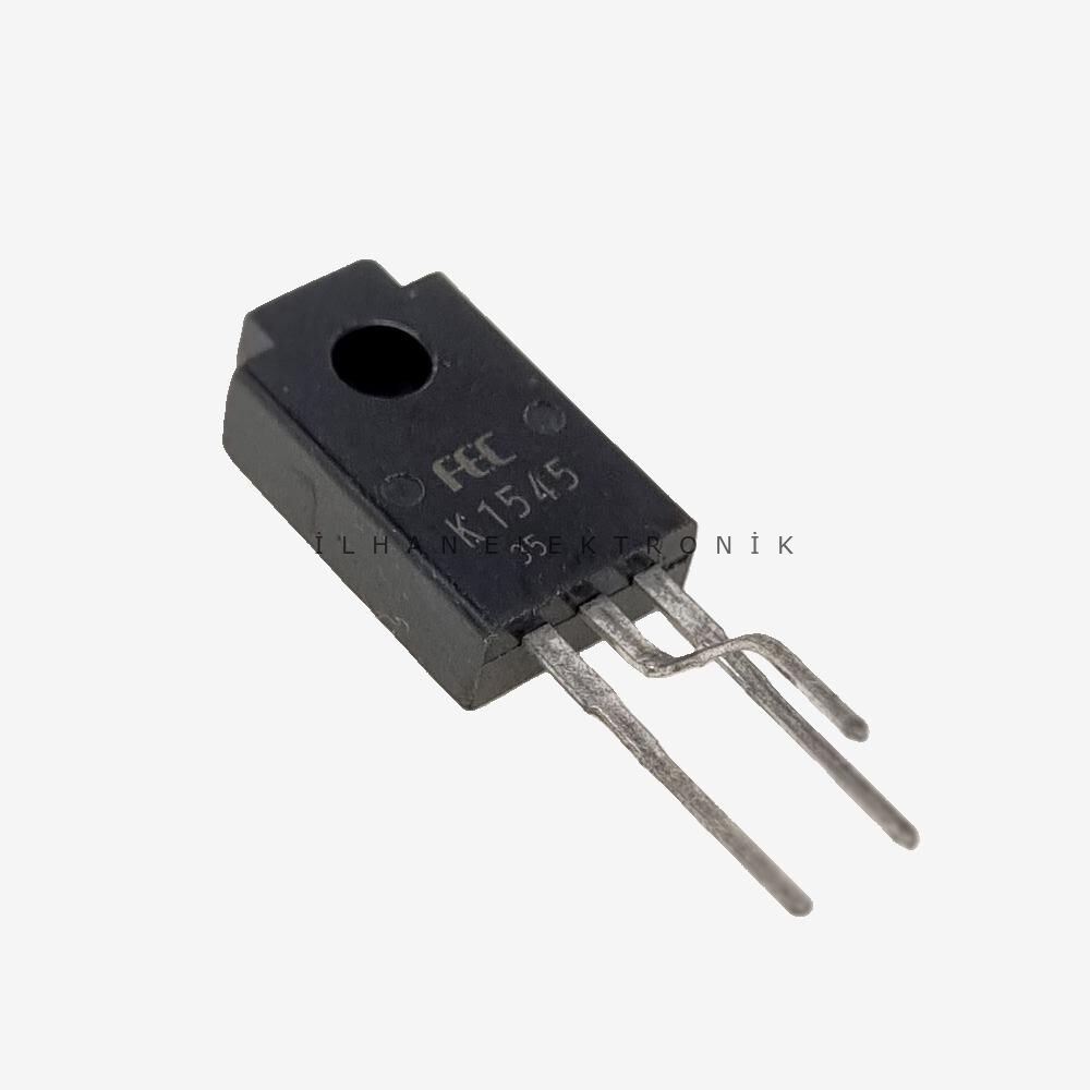 2SK1545 TO-220FP 800V 3A N-Kanal Mosfet