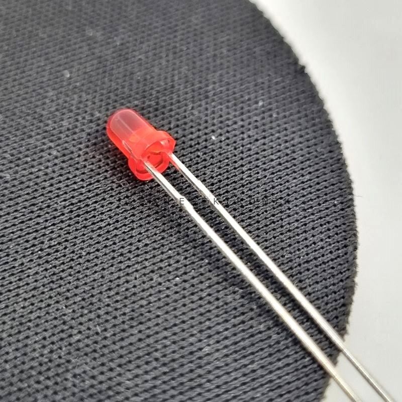 3Mm Kırmızı Led Diod (1542)