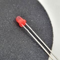 3Mm Kırmızı Led Diod (1542)